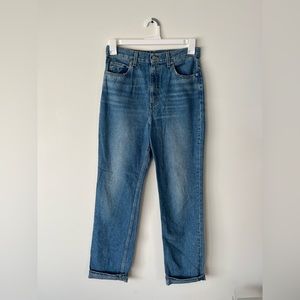 Levi’s Premium 70’s High Rise Slim Straight
